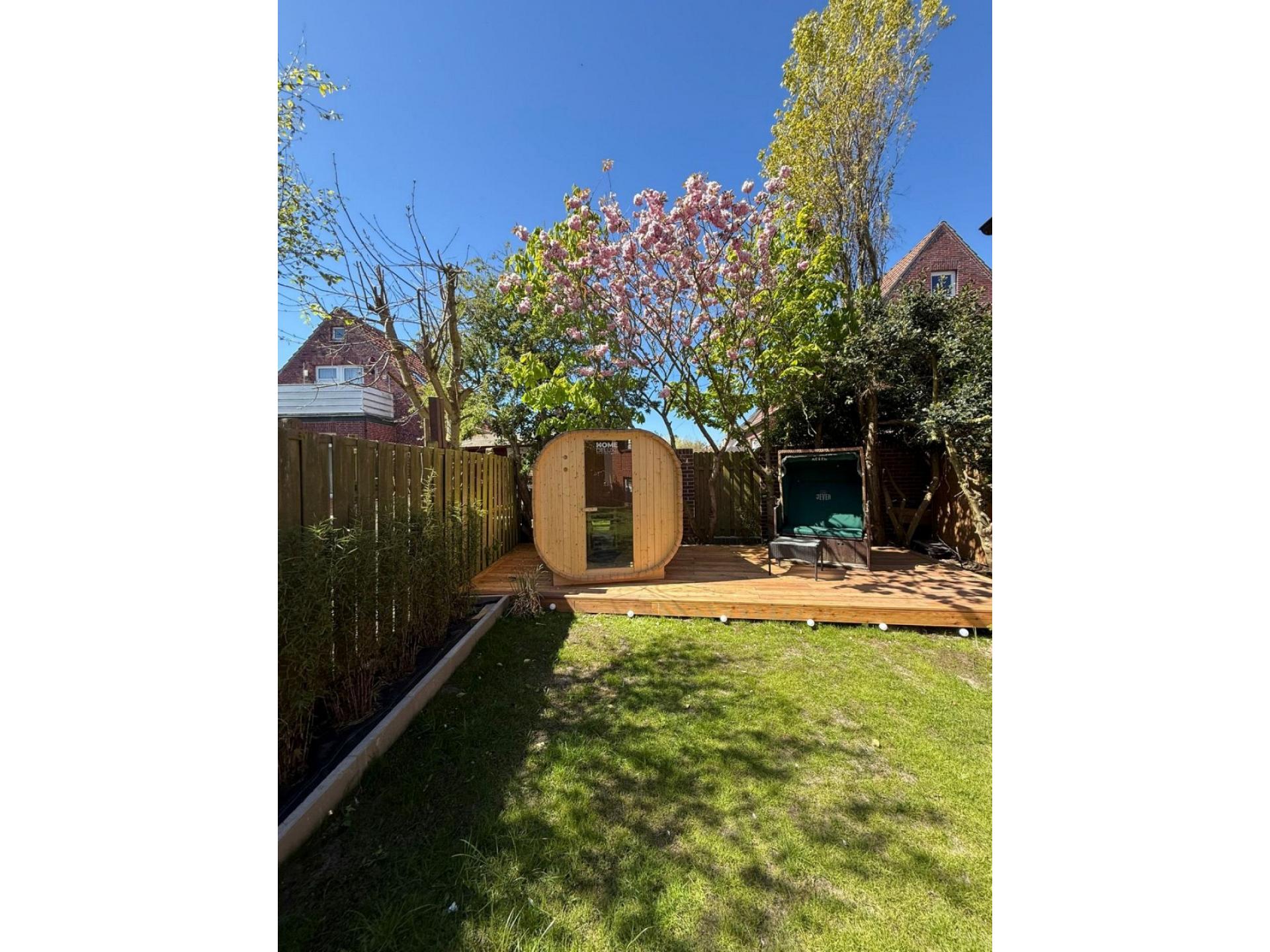 Gartensauna